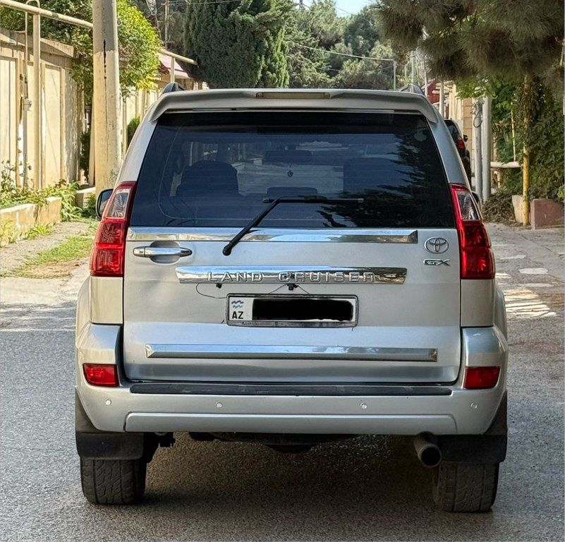 Toyota Land Cruiser Prado, 2.7 L, 2003 il, 274 000 km — Avtomobillər, Bakı (2)