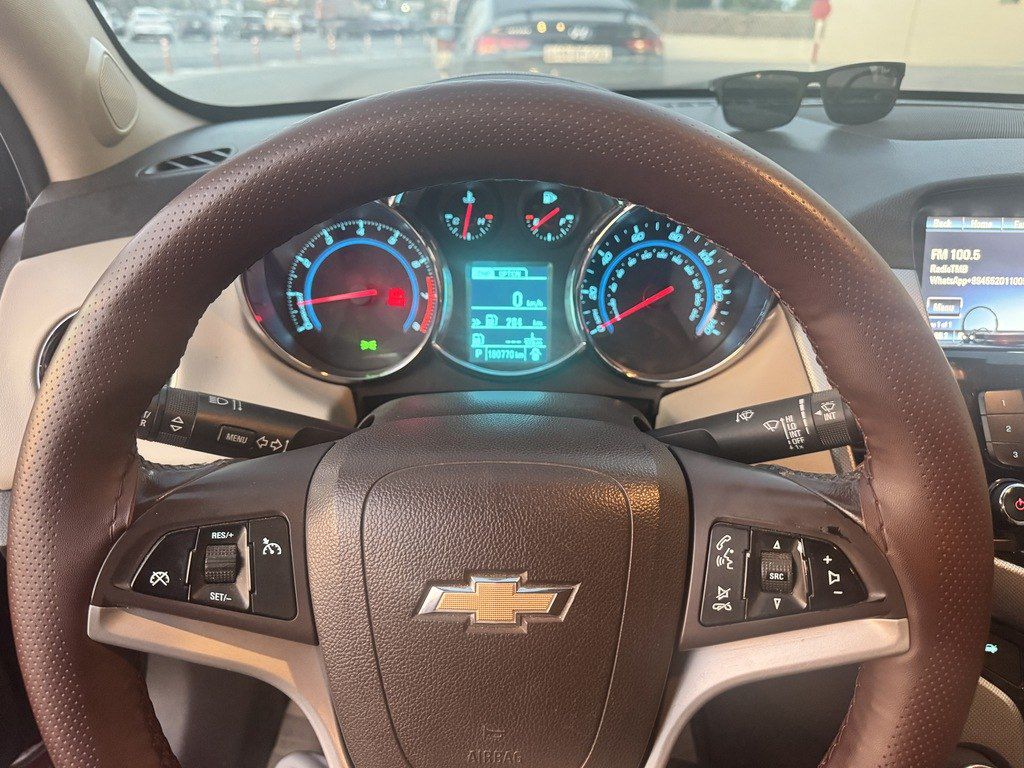 Chevrolet Cruze, 1.4 L, 2015 il, 180 770 km — Avtomobillər, Sumqayıt (9)