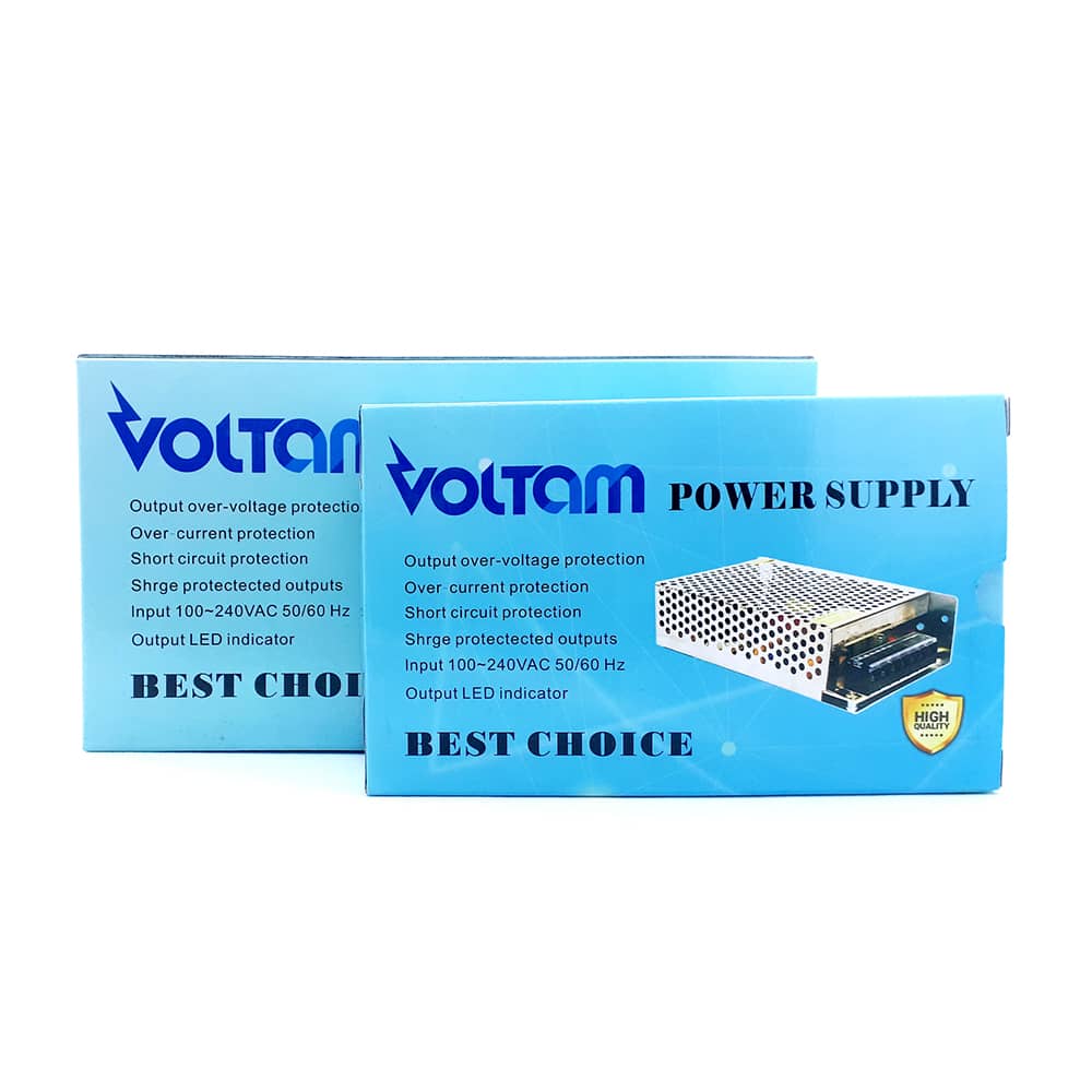 Qida bloku Cctv 12V 10A / 120W Cctv Power Supply — Mallar, Bakı (3)