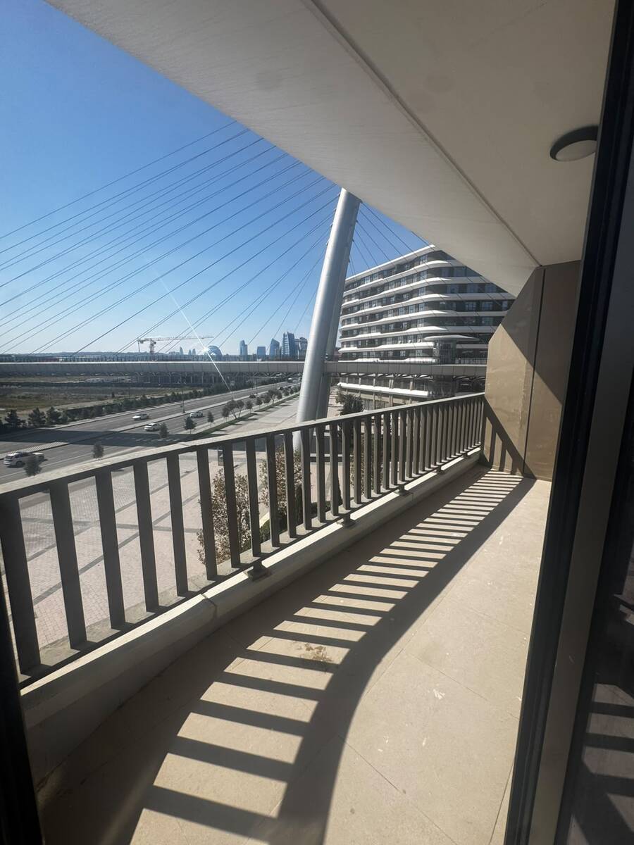 Satılır 4 otaqlı yeni tikili 177 m² — Mənzil, Bakı (4)