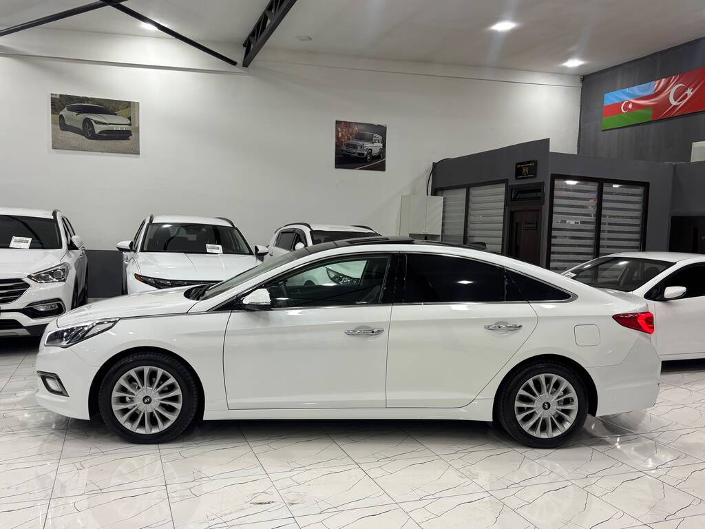 Hyundai Sonata, 2.0 L, 2015 il, 221 000 km 20-FD-837 — Avtomobillər, Sumqayıt (7)