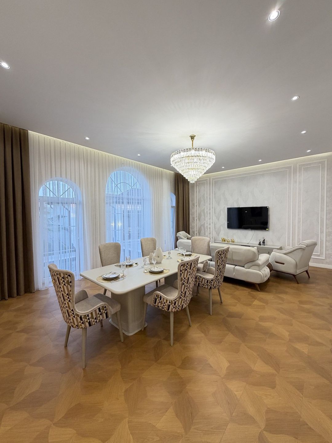 Satılır 4 otaqlı həyət evi/bağ evi 195 m² — Ev, villa, Bakı (11)