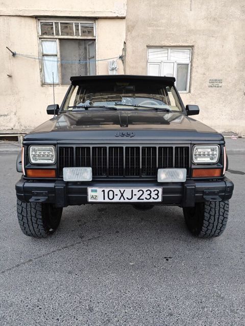 Jeep Grand Cherokee, 4.0 L, 1993 il, 486 826 km — Bakı