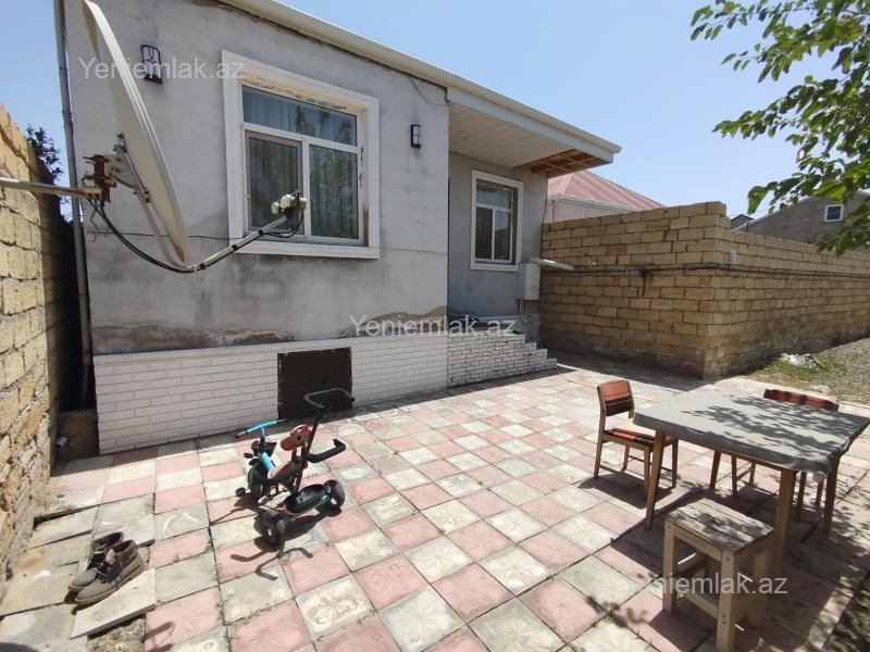 Satılır 3 otaqlı Həyət evi / Villa, 90 m², Saray — Ev, villa, Abşeron (3)