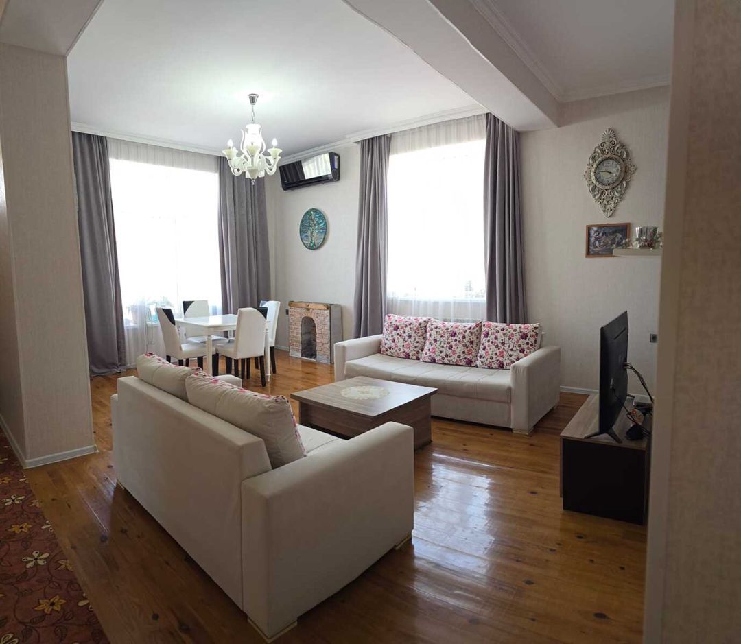 Satılır 5 otaqlı həyət evi/bağ evi 201 m² — Ev, villa, Bakı (3)