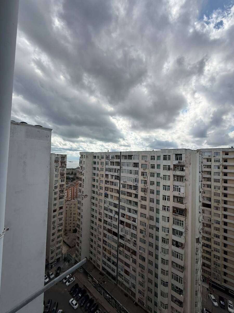 Satılır 1 otaqlı yeni tikili 62 m² — Mənzil, Bakı (11)