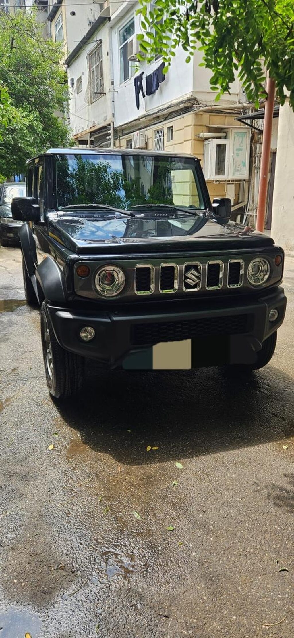 Suzuki Jimny: 1.5 l 2025 il 9000 km Ofrouder/SUV — Avtomobillər, Bakı (4)