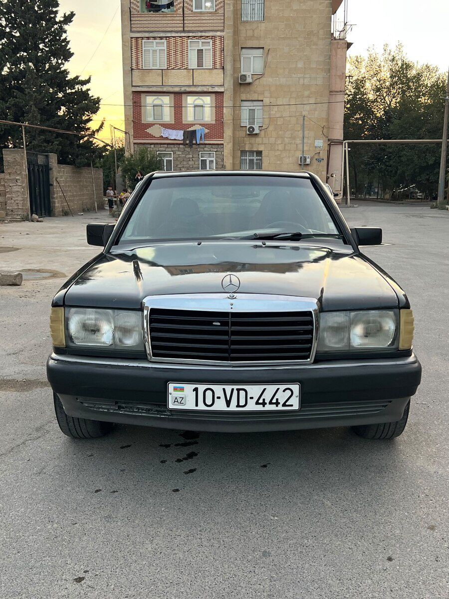 Mercedes 190, 1992 il 10-VD-442 — Avtomobillər, Bakı