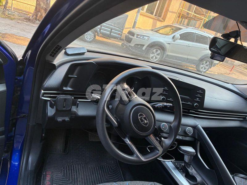 Hyundai Elantra 1.6 L, 2020, 47 000 km — Avtomobillər, Bakı