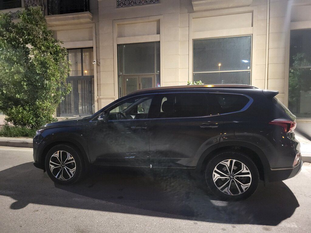 Hyundai Santa Fe, 2.0 L, 2020 il, 135 185 km — Avtomobillər, Bakı (6)