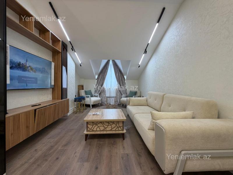 Satılır 2 otaqlı Bina evi menzil (Yeni tikili), 54 m², Nərimanov rayonu — Mənzil, Bakı (3)