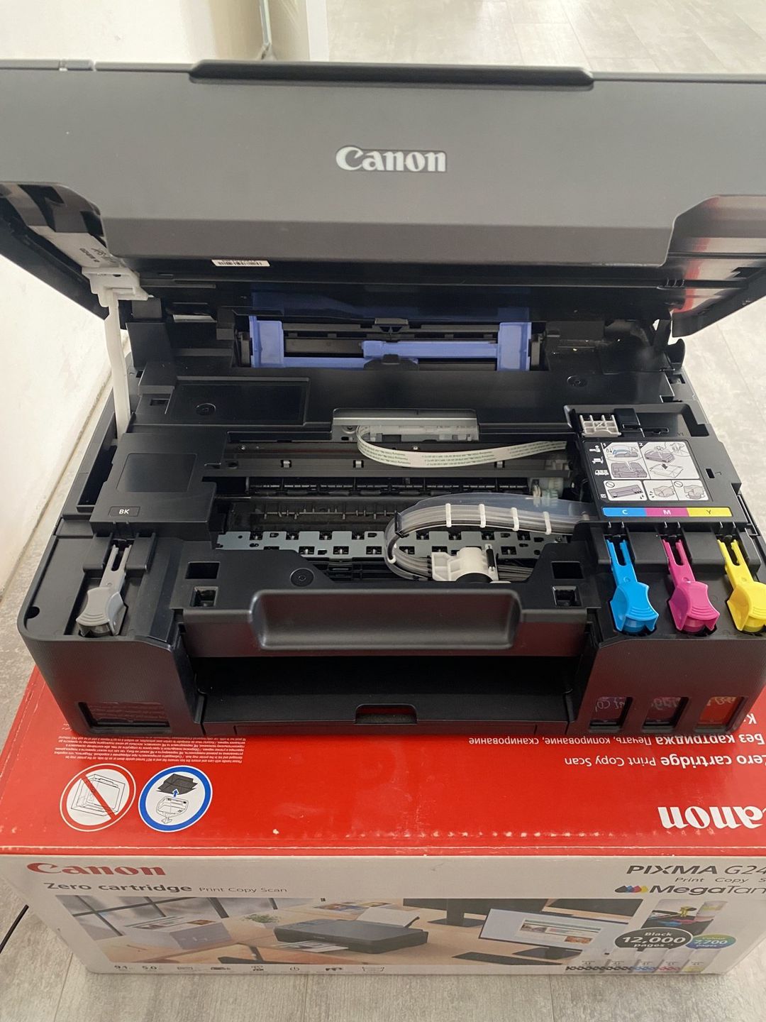 Printer Canon G2420 — Ofis texnikası və istehlak malları, Sumqayıt (4)