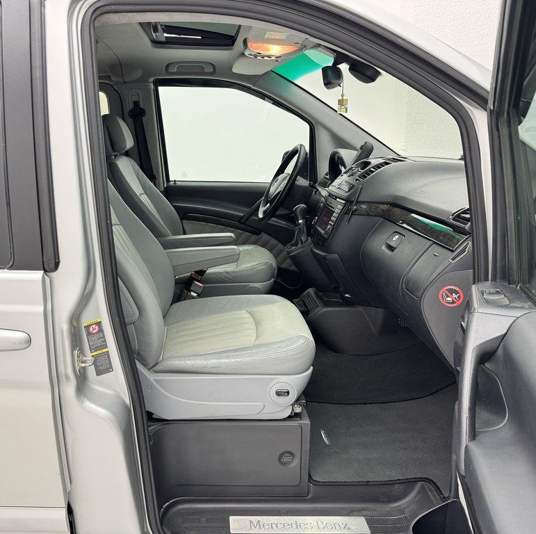 Mercedes Viano, 3.5 L, 2011 il, 233 600 km — Avtomobillər, Bakı (10)