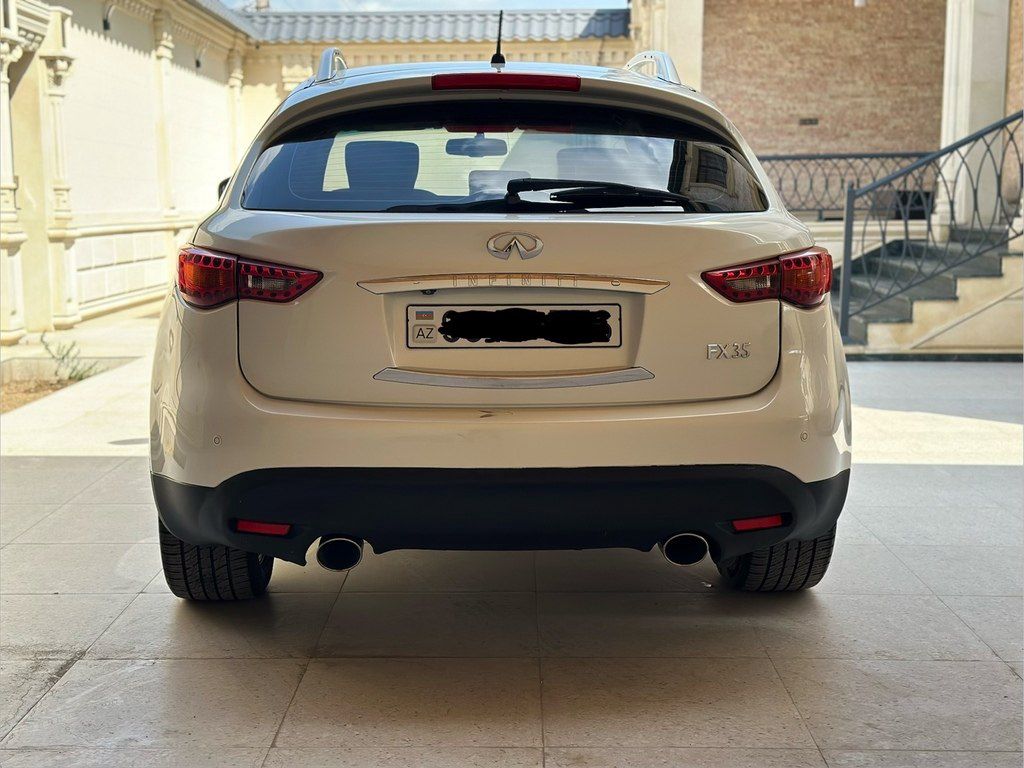 Infiniti FX35, 3.5 L, 2012 il, 173 200 km — Avtomobillər, Gəncə (4)