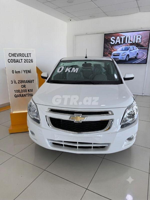 Chevrolet Cobalt 1.5 L, 2026, Yeni — Avtomobillər, Bakı (4)