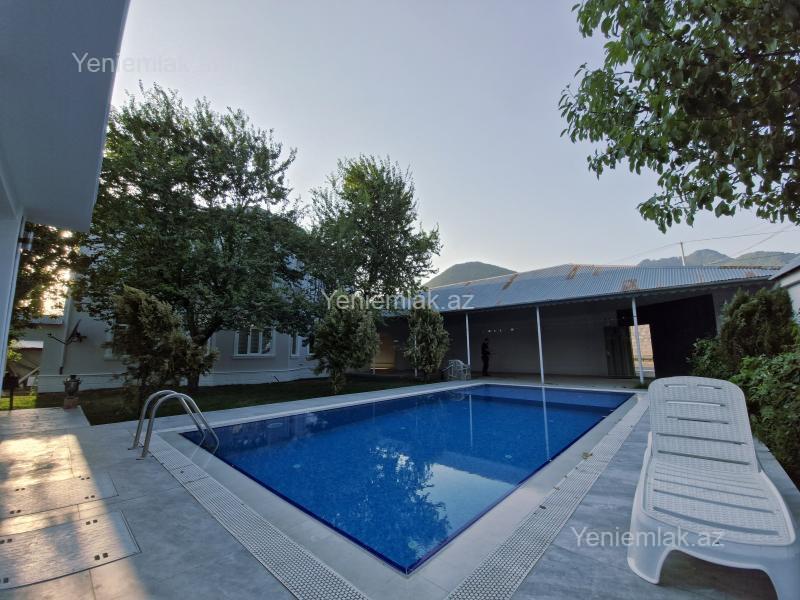 Günlük 6 otaqlı Həyət evi / Villa, 300 m², Qəbələ — Ev, villa, Qəbələ (10)