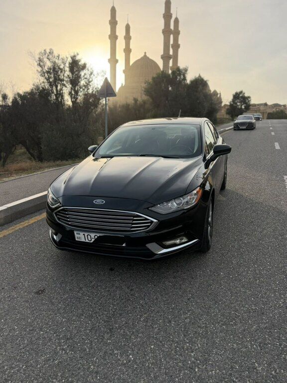 Ford Fusion (North America), 1.5 L, 2016 il, 184 000 km — Avtomobillər, Bakı