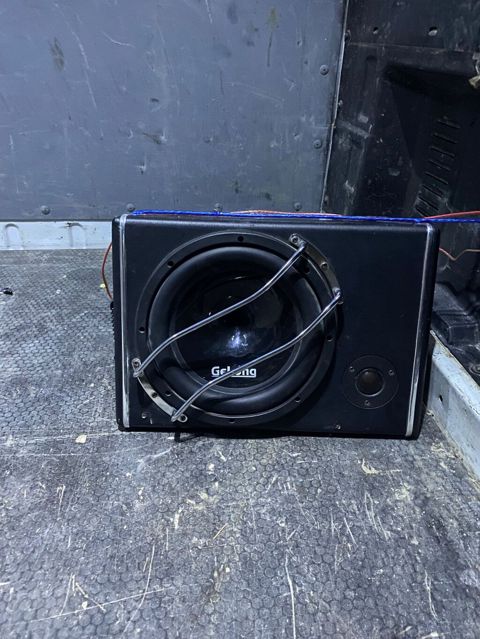 GeLong GL-1933 Pro – avtomobil üçün aktiv subwoofer - Brend/model — Bakı