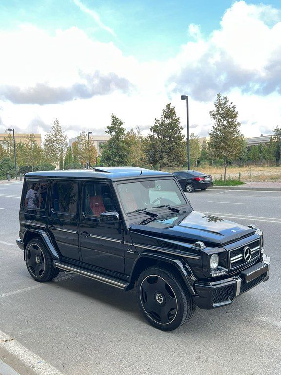 Mercedes G 63 AMG, 5.5 L, 2013 il, 82 000 km — Avtomobillər, Bakı (7)