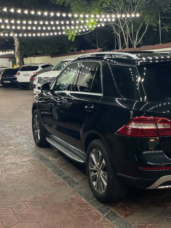 Mercedes ML 350 4MATIC, 3.5 L, 2013 il, 160 000 km — Avtomobillər, Bakı (9)
