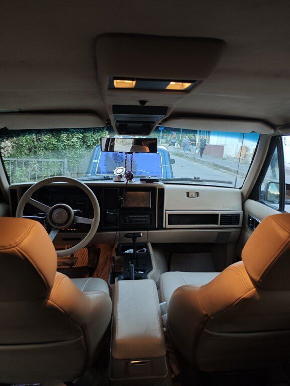 Jeep Grand Cherokee, 4.0 L, 1993 il, 486 826 km 10-XJ-233 — Avtomobillər, Bakı (2)
