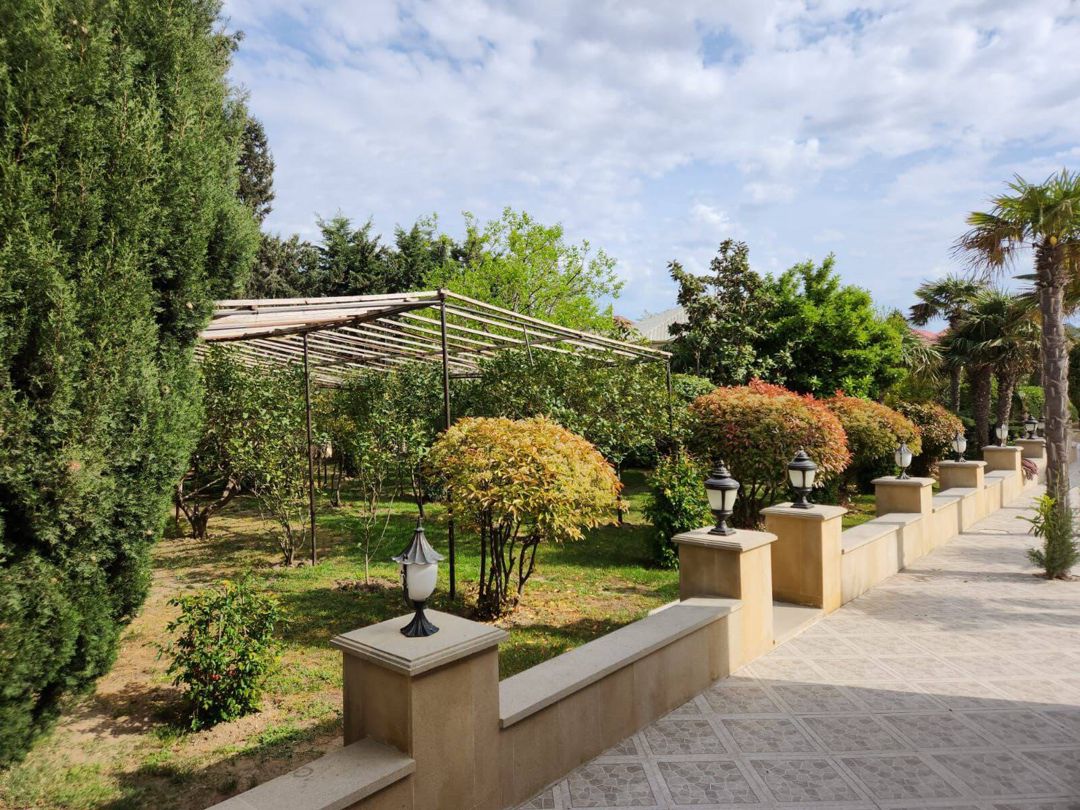 Satılır 8 otaqlı həyət evi/bağ evi 560 m² — Ev, villa, Bakı (8)