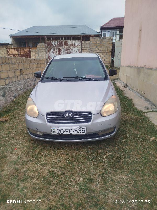 Hyundai Accent 1.5 L, 2007, 410 000 km — Avtomobillər, Gəncə (7)