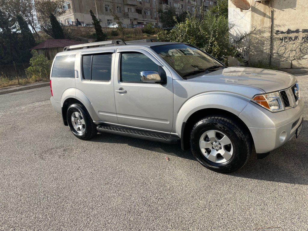 Nissan Pathfinder, 4.0 L, 2006 il, 295 000 km 90-VO-836 — Avtomobillər, Bakı (9)