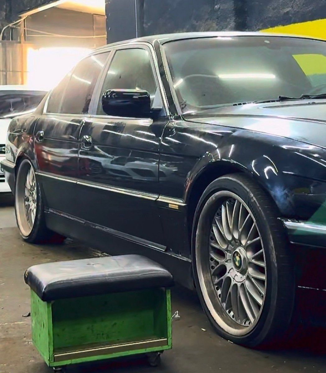 Bmw e38 təkər r20 — Ehtiyat hissələri və aksesuarlar, Bakı (4)