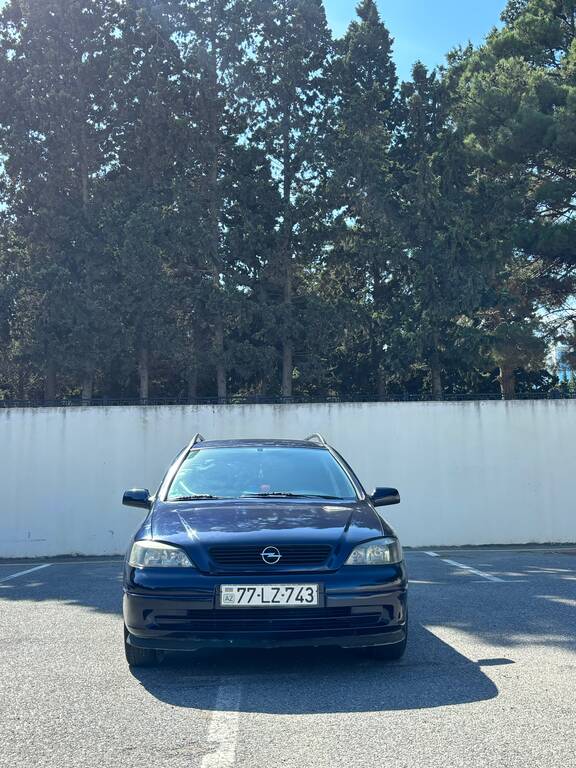 Opel Astra, 2.0 L, 1998 il, 500 000 km 77-LZ-743 — Avtomobillər, Sumqayıt