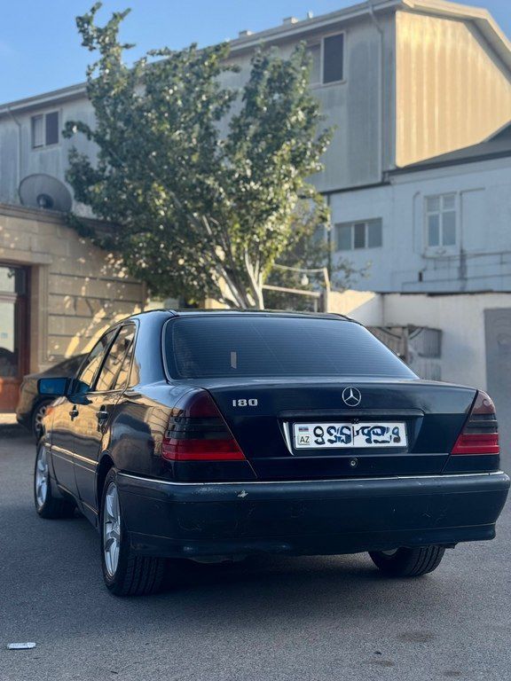Mercedes C 180, 1.8 L, 1997 il, 250 000 km — Avtomobillər, Bakı (5)