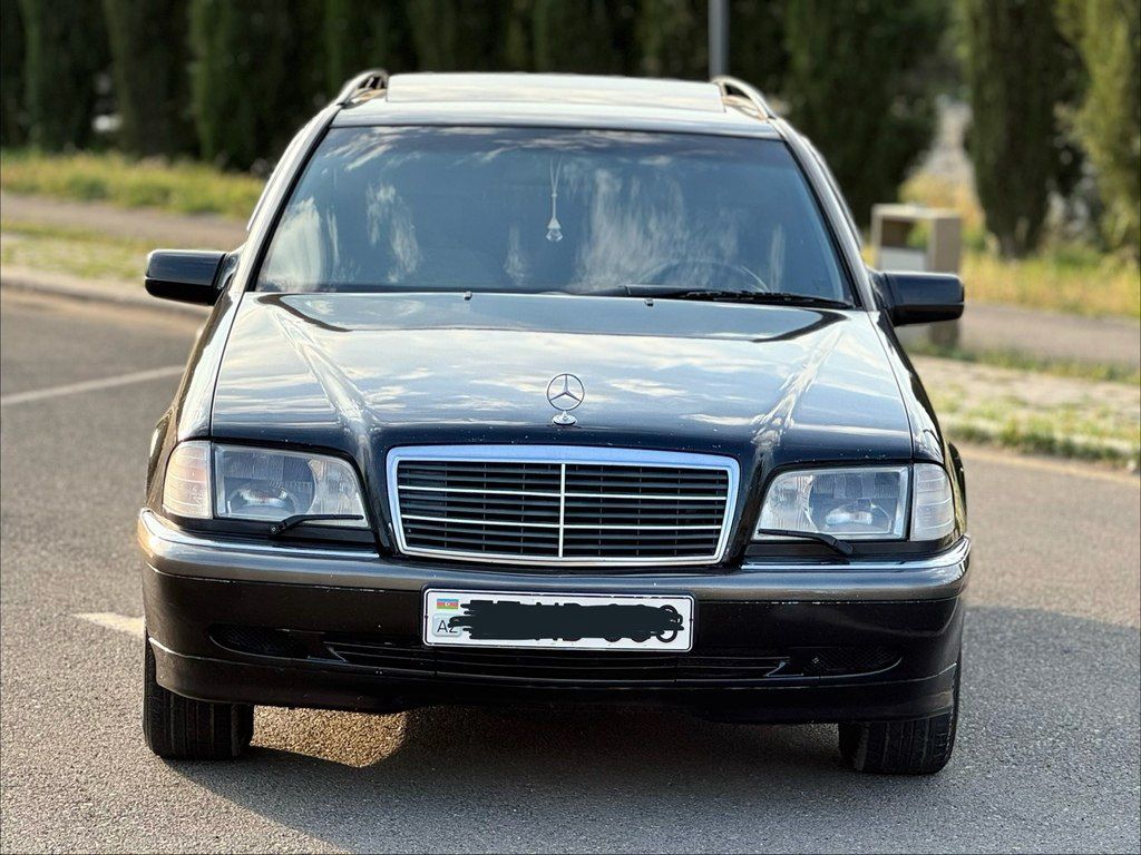 Mercedes C 240, 2.4 L, 2000 il, 540 000 km — Avtomobillər, Gəncə (3)
