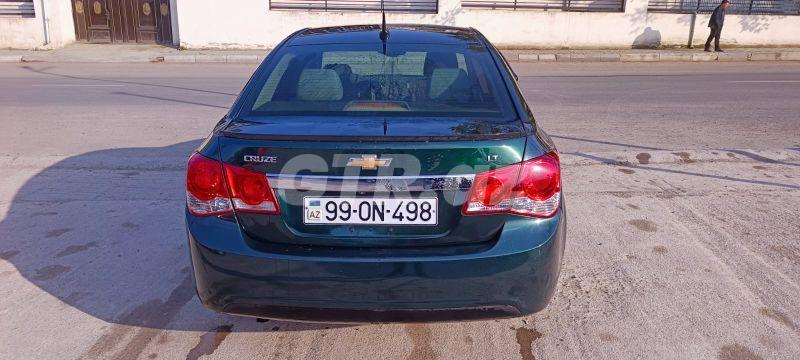 Chevrolet Cruze 1.4 L, 2014, 256 325 km 99-ON-498 — Avtomobillər, Qazax (2)