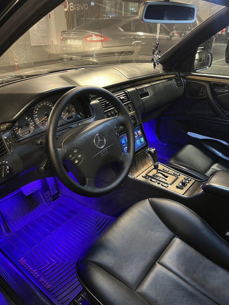 Mercedes E 320, 3.2 L, 1999 il, 420 000 km — Avtomobillər, Bakı (9)