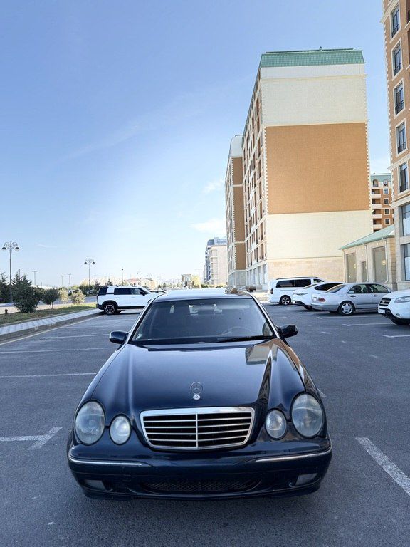 Mercedes E 220, 2.2 L, 1999 il, 520 000 km — Avtomobillər, Bakı (6)