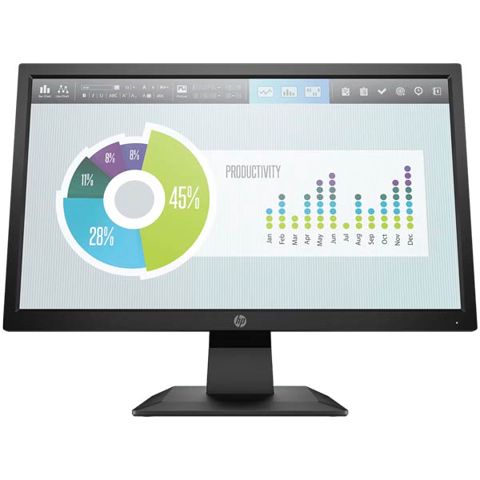 HP P204v 19.5" HD Plus Monitor 5RD66AA — Bakı
