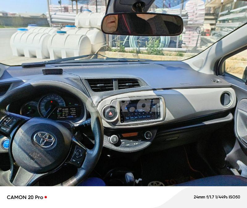 Toyota Vitz 1.5 L, 2018, 86 455 km 77-UL-154 — Avtomobillər, Bakı (6)