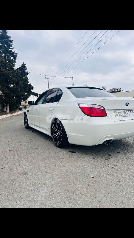 BMW 525 2.5 L, 2006, 299 000 km 99-XK-110 — Avtomobillər, Yevlax (2)