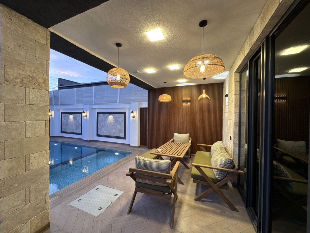Satılır 4 otaqlı həyət evi/bağ evi 180 m² — Ev, villa, Bakı (10)