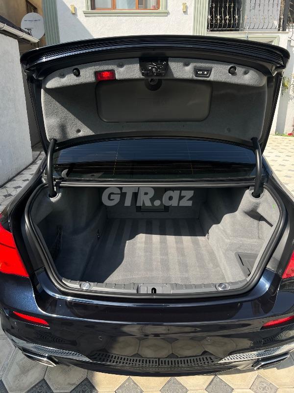 BMW 750 4.4 L, 2009, 61 000 km — Avtomobillər, Bakı (9)