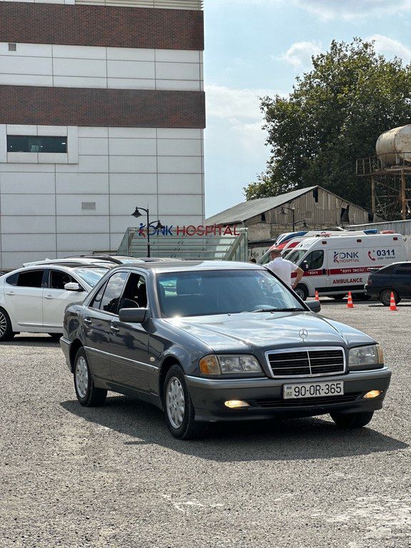 Mercedes C 240, 2.4 L, 1997 il, 306 000 km 90-OR-365 — Avtomobillər, Mingəçevir (8)