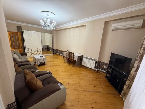 İcarəyə verilir 2 otaqlı yeni tikili 70 m² — Bakı
