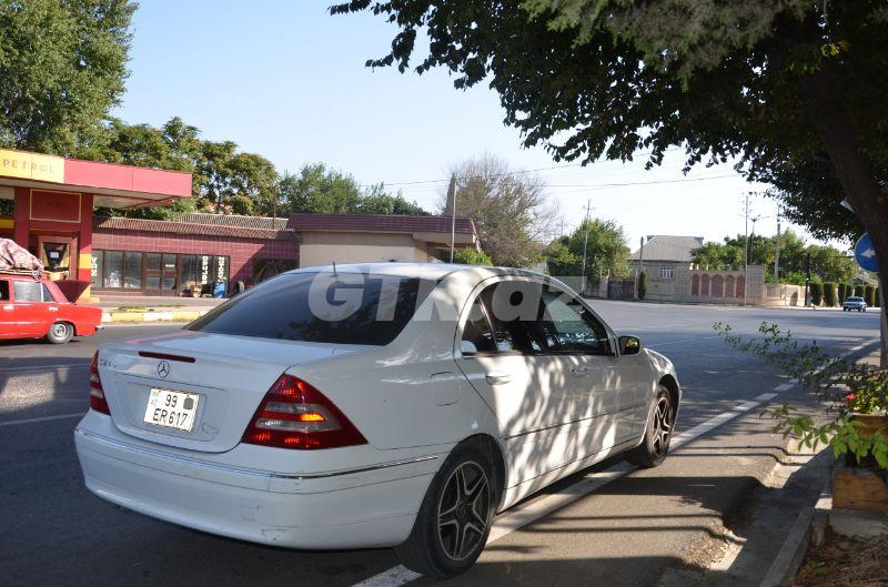 Mercedes C 240 2.6 L, 2001, 250 000 km — Avtomobillər, Ağcabədi (5)