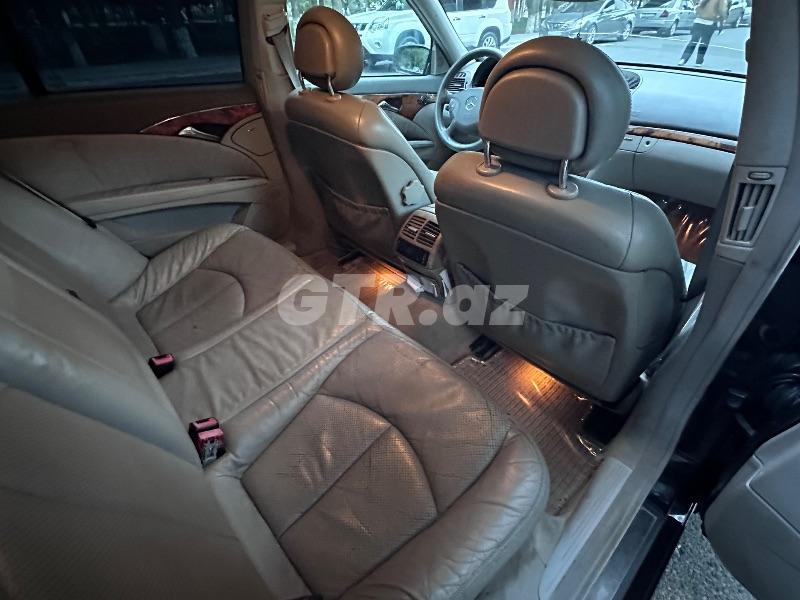 Mercedes E 240 2.4 L, 2003, 364 000 km — Avtomobillər, Sumqayıt (2)