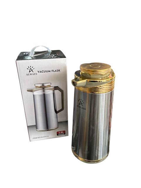 Termos Always, paslanmayan polad, gümüşü, 1600 ml — Bakı
