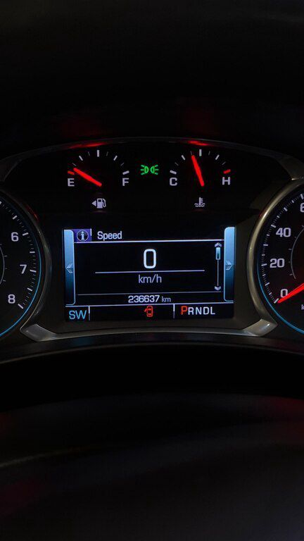 Chevrolet Equinox, 1.5 L, 2018 il, 236 000 km — Avtomobillər, Gəncə (7)