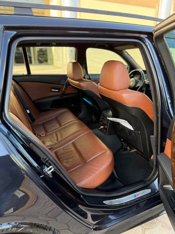 BMW 520, 2.0 L, 2006 il, 357 000 km — Avtomobillər, Bakı (11)