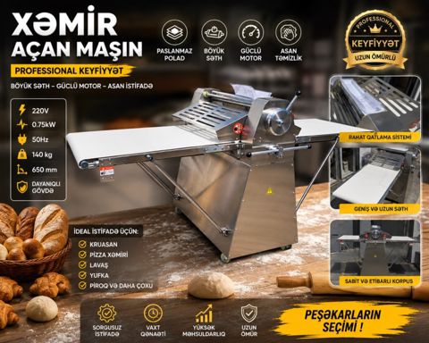 Xəmir açan aparat — Bakı
