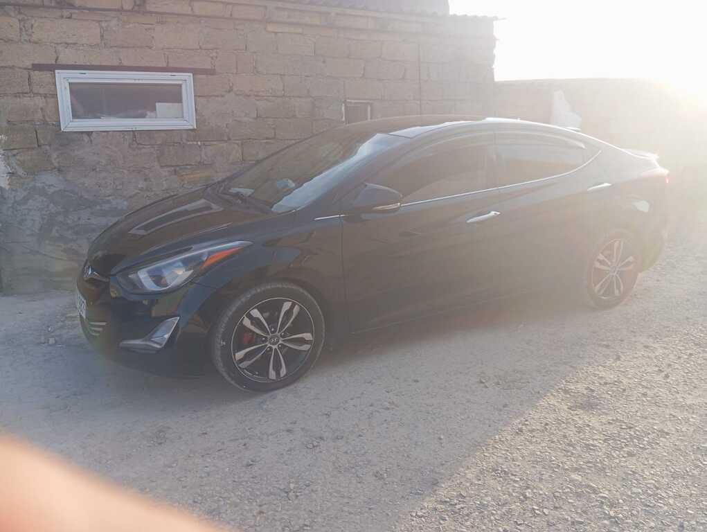 Hyundai Elantra, 1.8 L, 2015 il, 190 000 km 01-CY-982 — Avtomobillər, Sumqayıt (4)