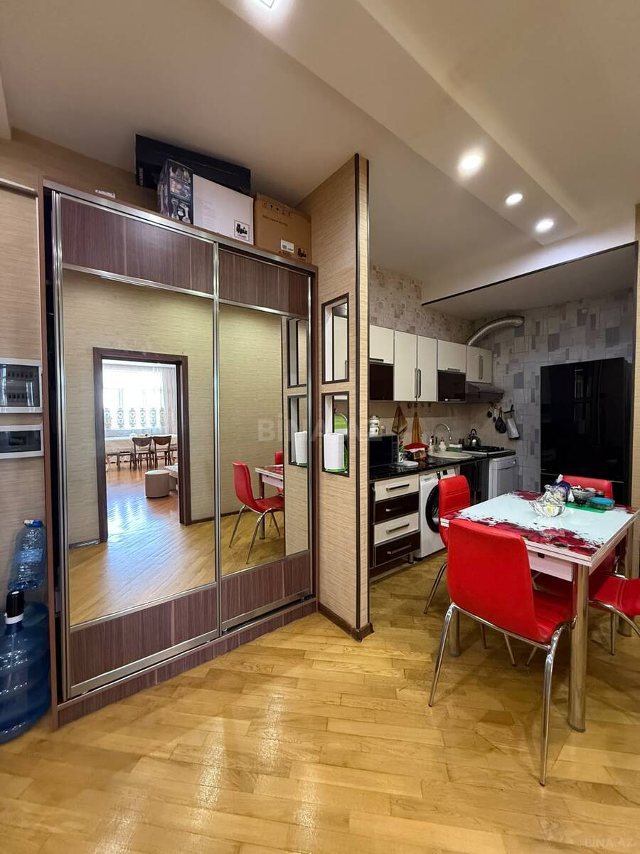 Satılır 3 otaqlı yeni tikili 110 m² — Mənzil, Bakı (4)